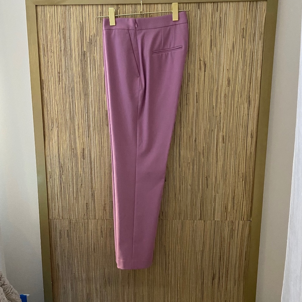 Ann Taylor side-zip curvy slacks